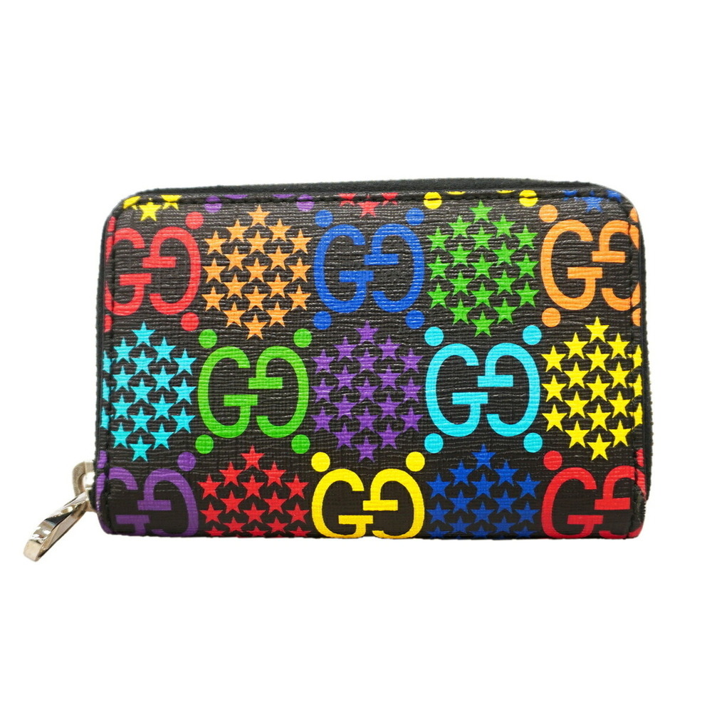 Gucci Wallet/Coin Case GG Psychedelic 601095 Multicolor Men's/Women's P3613613